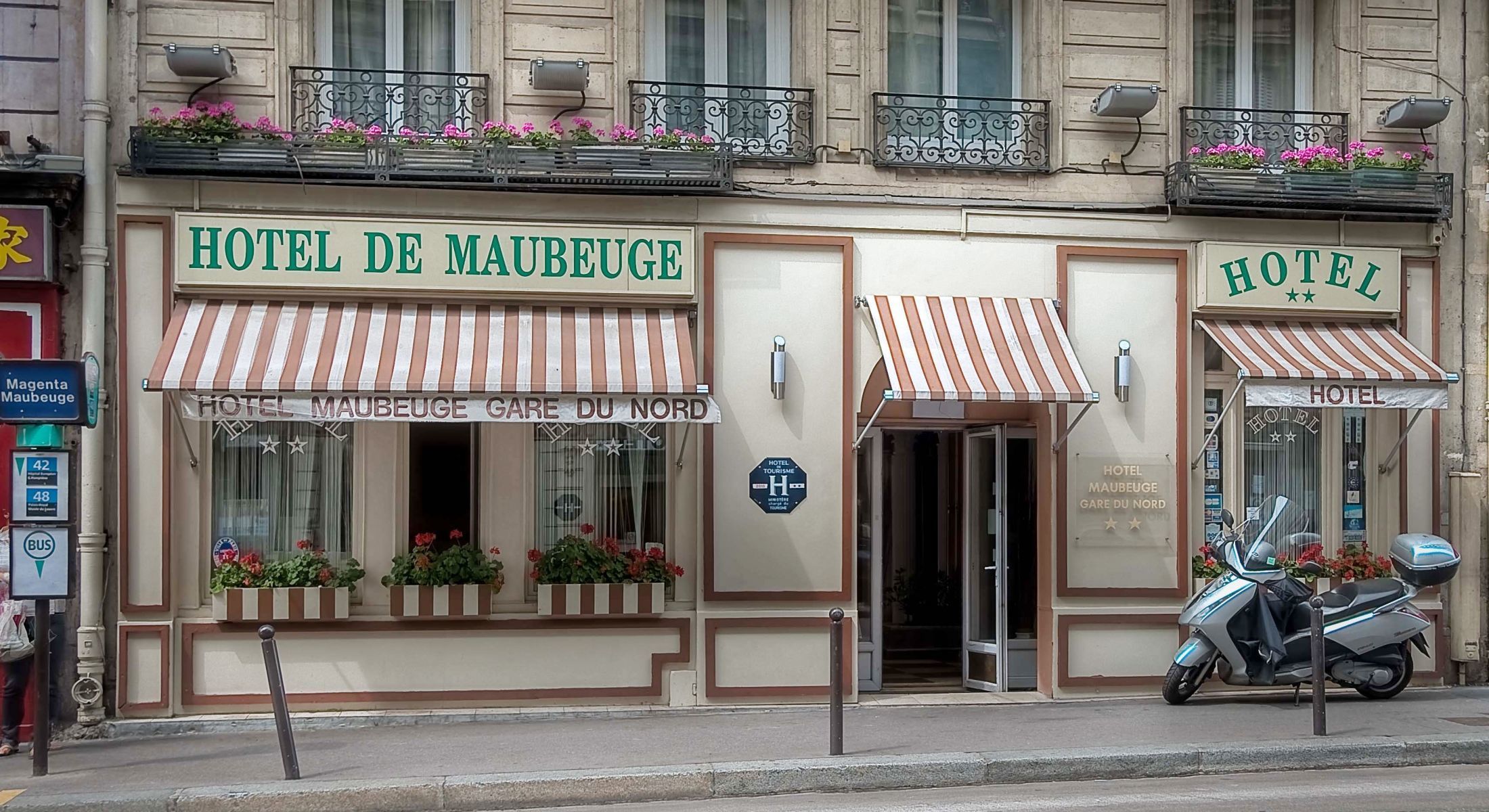 Hôtel Maubeuge Gare du Nord